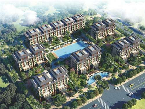 波古楼楼，波古波古建筑火锅店设计