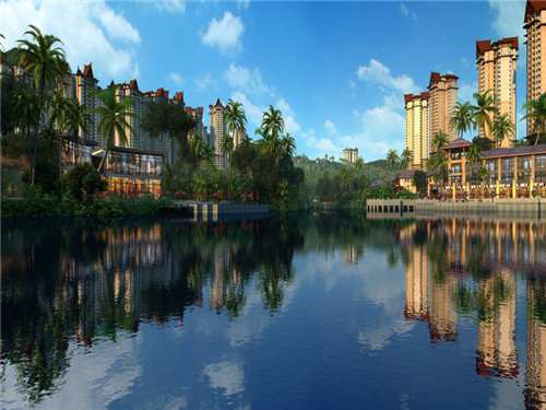 板头水库风景图（坂头水库旅游景点）